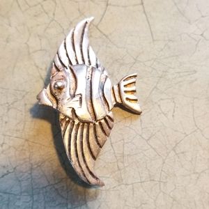 HIP VTG.925 FISH BROOCH